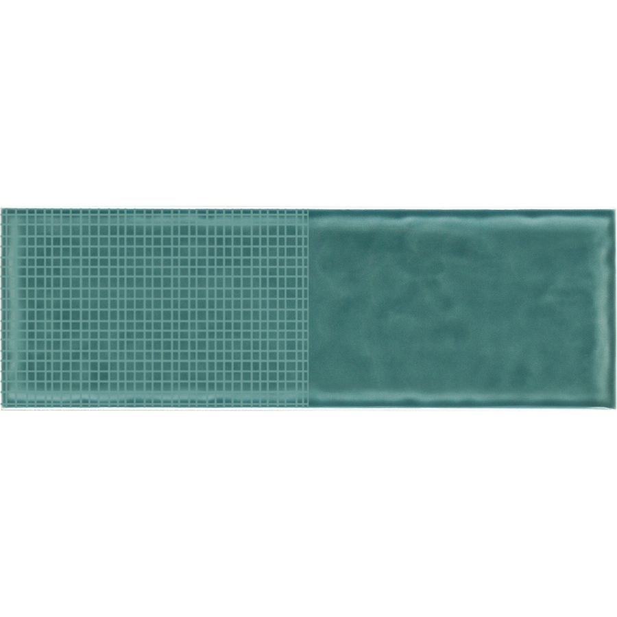Deep Emotion Wall Tile M10x30 | Green 800 Design 01