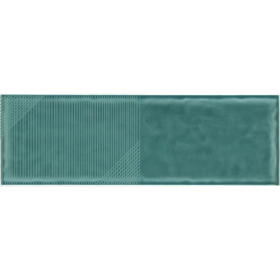 Deep Emotion Wall Tile M10x30 | Green 800 Design 04