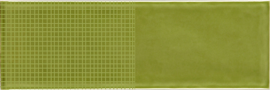 Azulejo Deep Emotion M10x30 | Verde 820 Desenho 01