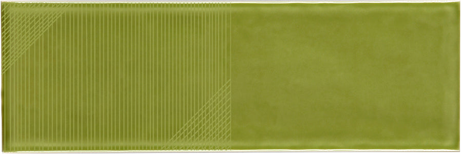 Azulejo Deep Emotion M10x30 | Verde 820 Desenho 04