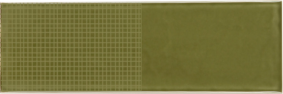 Azulejo Deep Emotion M10x30 | Verde 870 Desenho 01