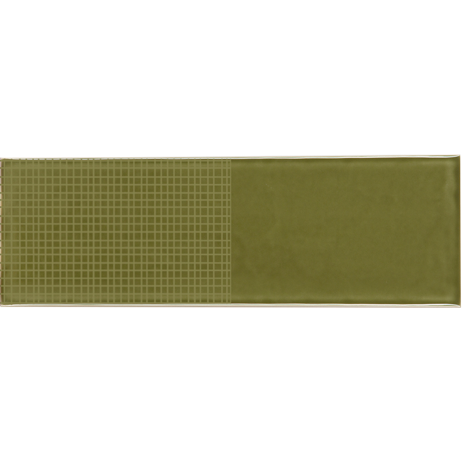 Azulejo Deep Emotion M10x30 | Verde 870 Desenho 01