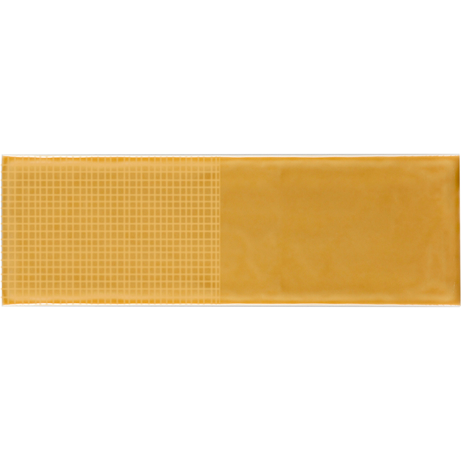 Deep Emotion Wall Tile M10x30 | Mustard 920 Design 01