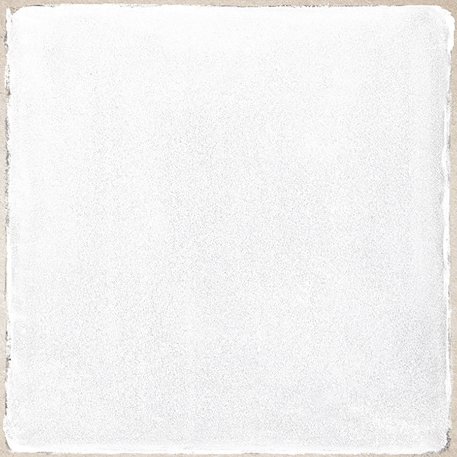 Inca Wall Tile 15x15 | White Base MIX Matt