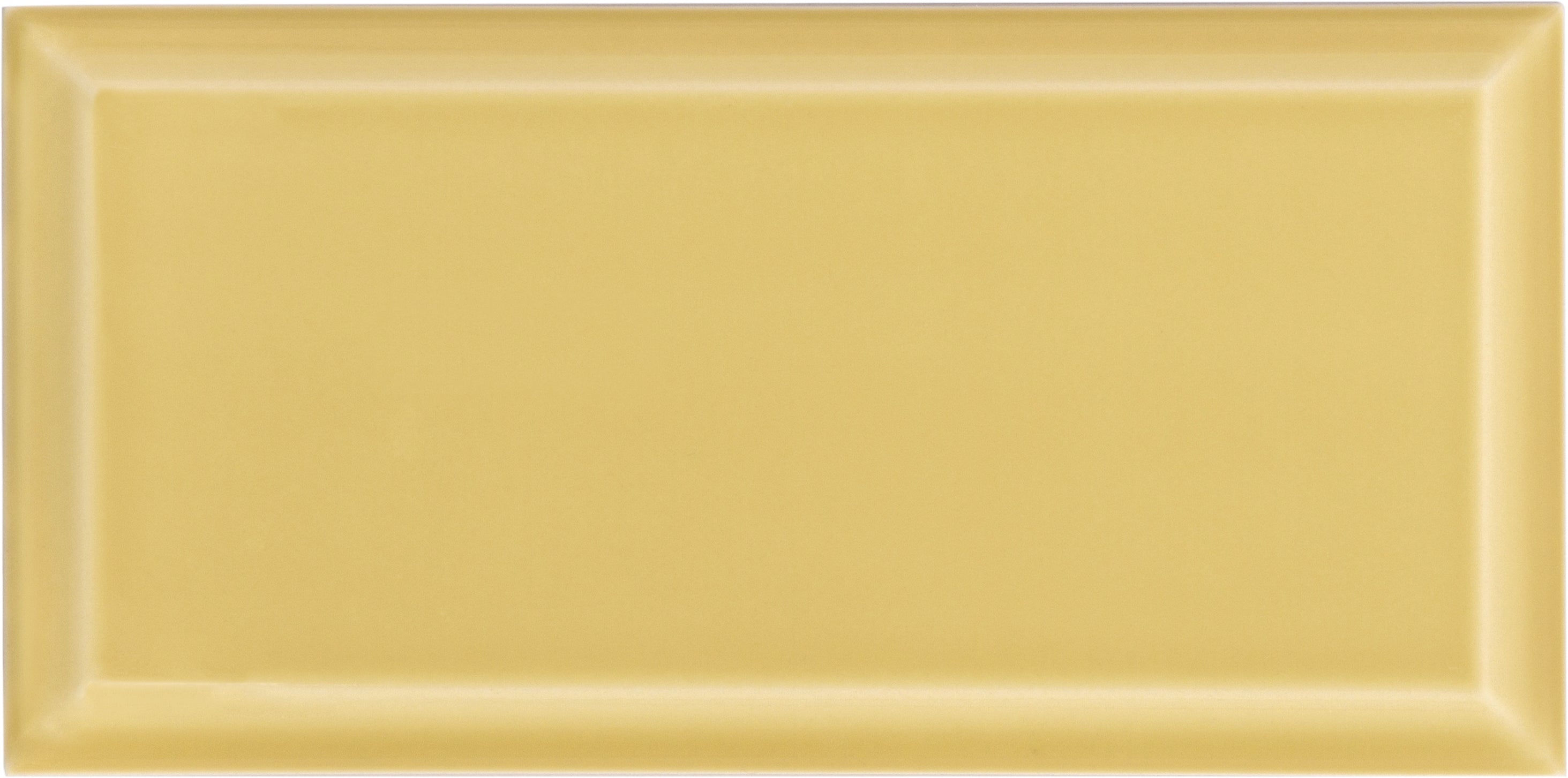 Carrelage Mural Biseauté 7,5x15 | Moutarde 920 Brillant