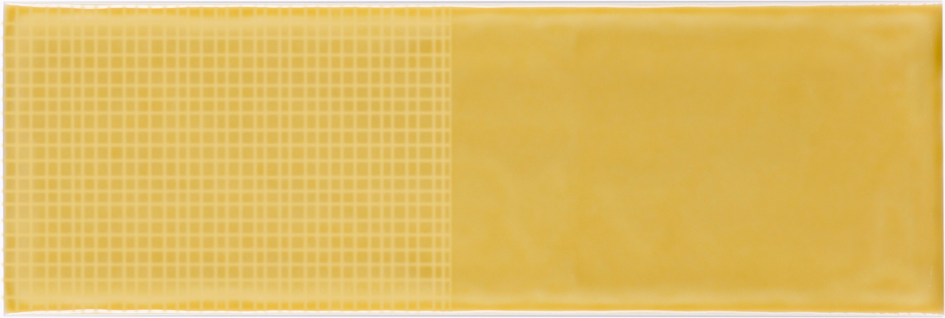 Azulejo Deep Emotion M10x30 | Mostarda 920 Desenho MIX