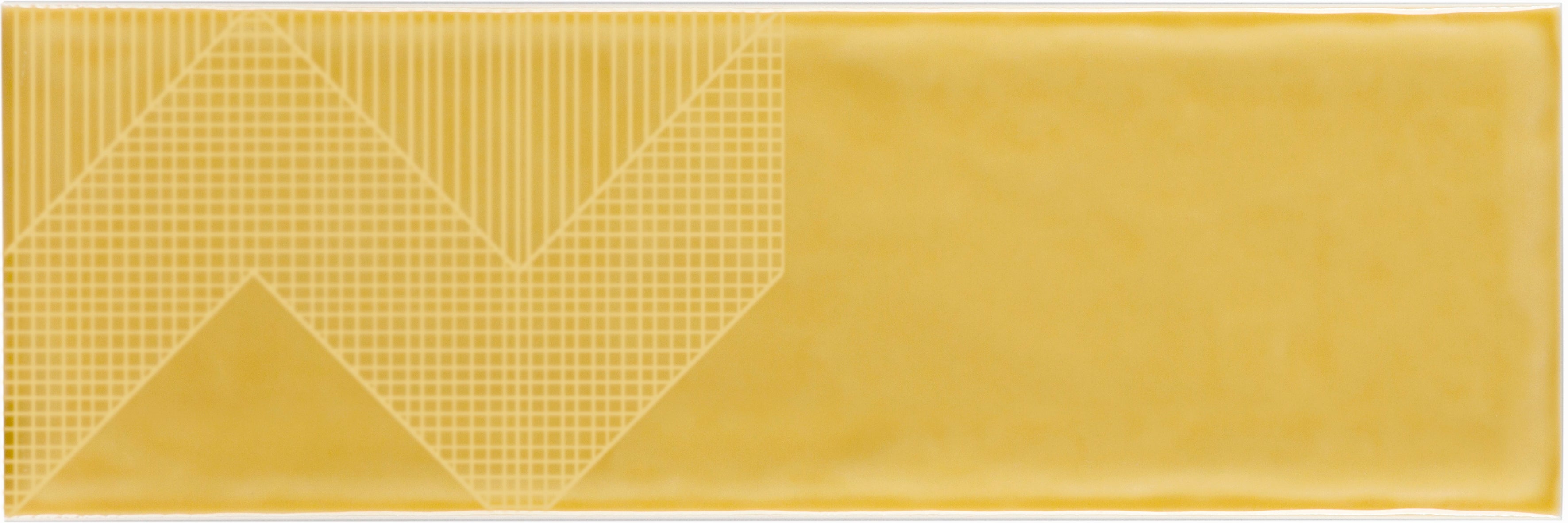 Azulejo Deep Emotion M10x30 | Mostarda 920 Desenho MIX