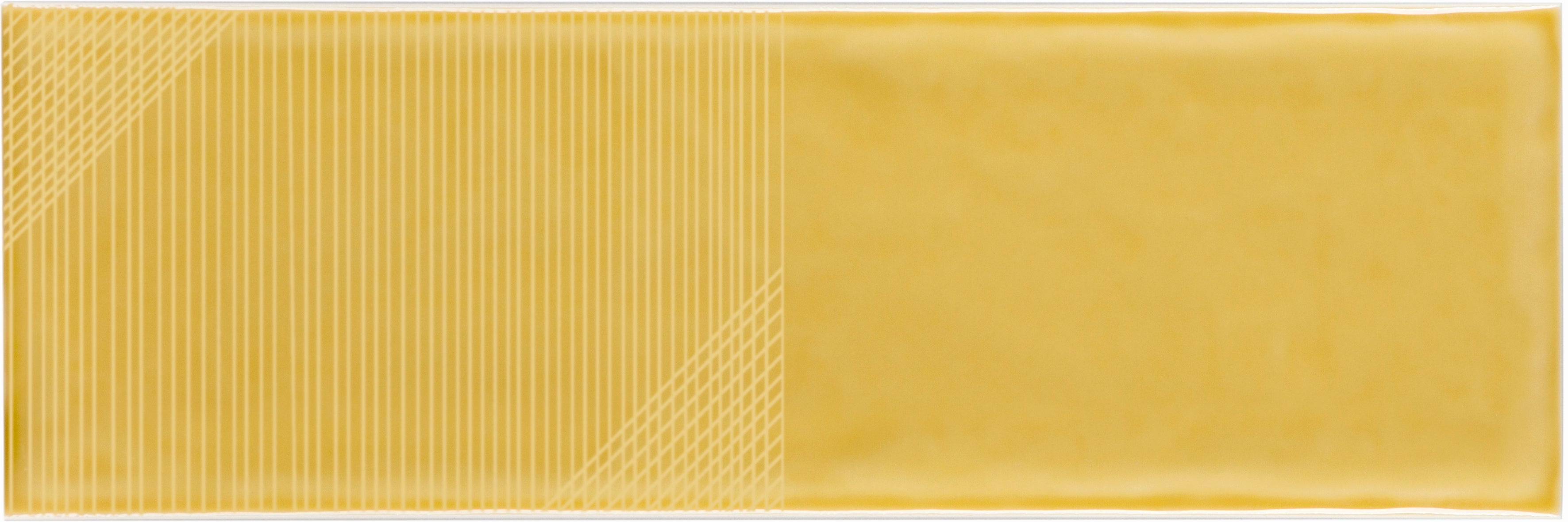 Azulejo Deep Emotion M10x30 | Mostarda 920 Desenho MIX