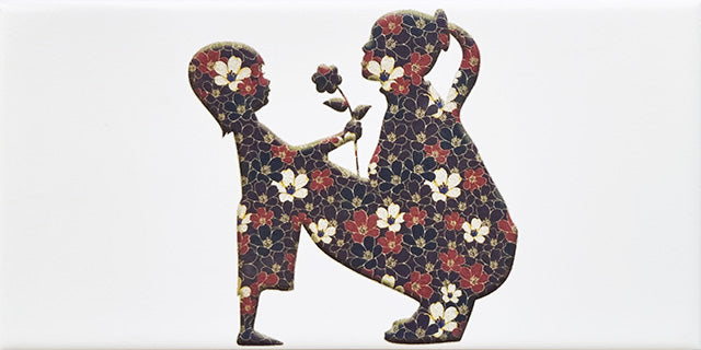 Affections Wall Tile 15x30 | Mother - Flower