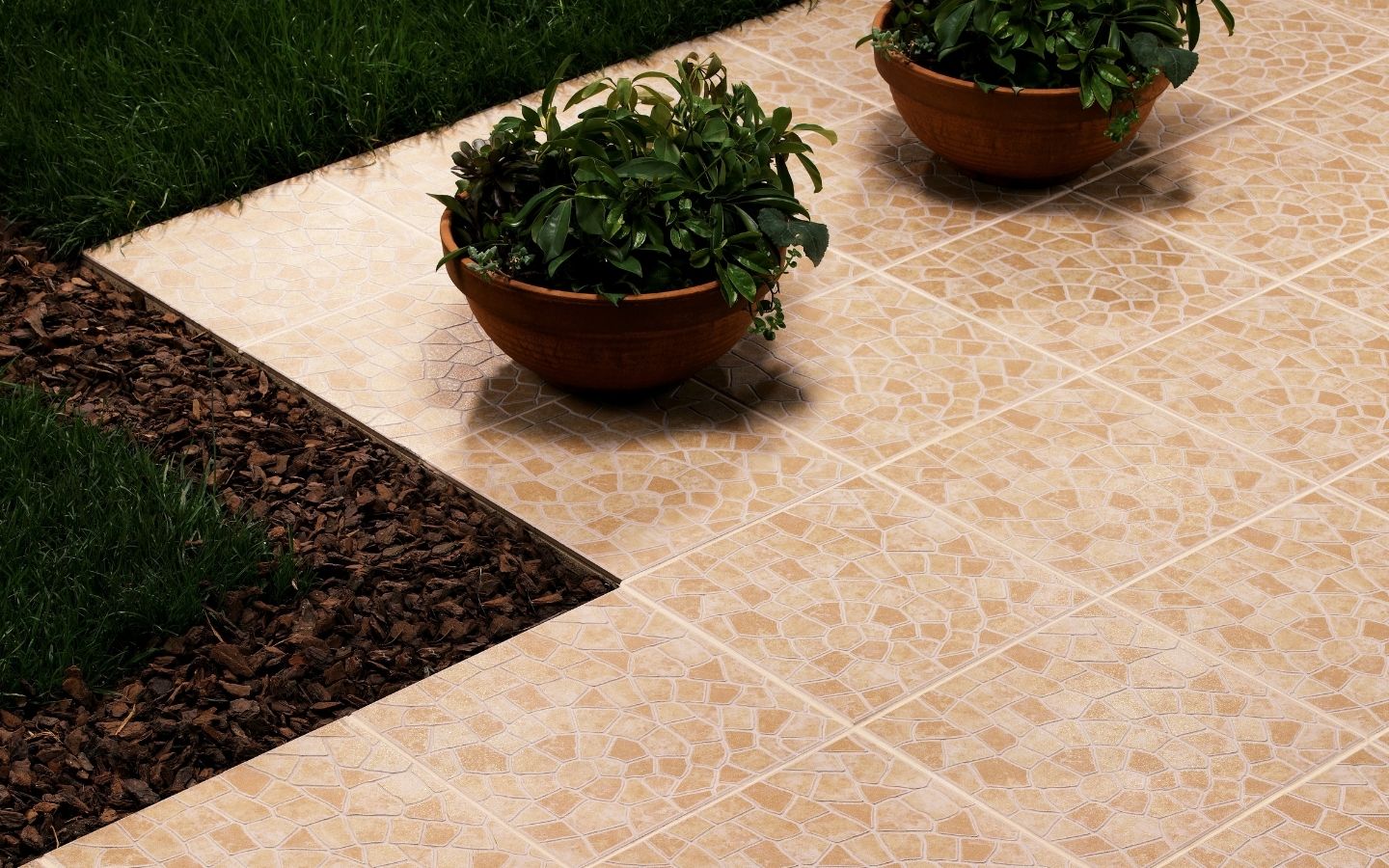 Carrelage Sol Açores 33,5x33,5 | Beige Mat