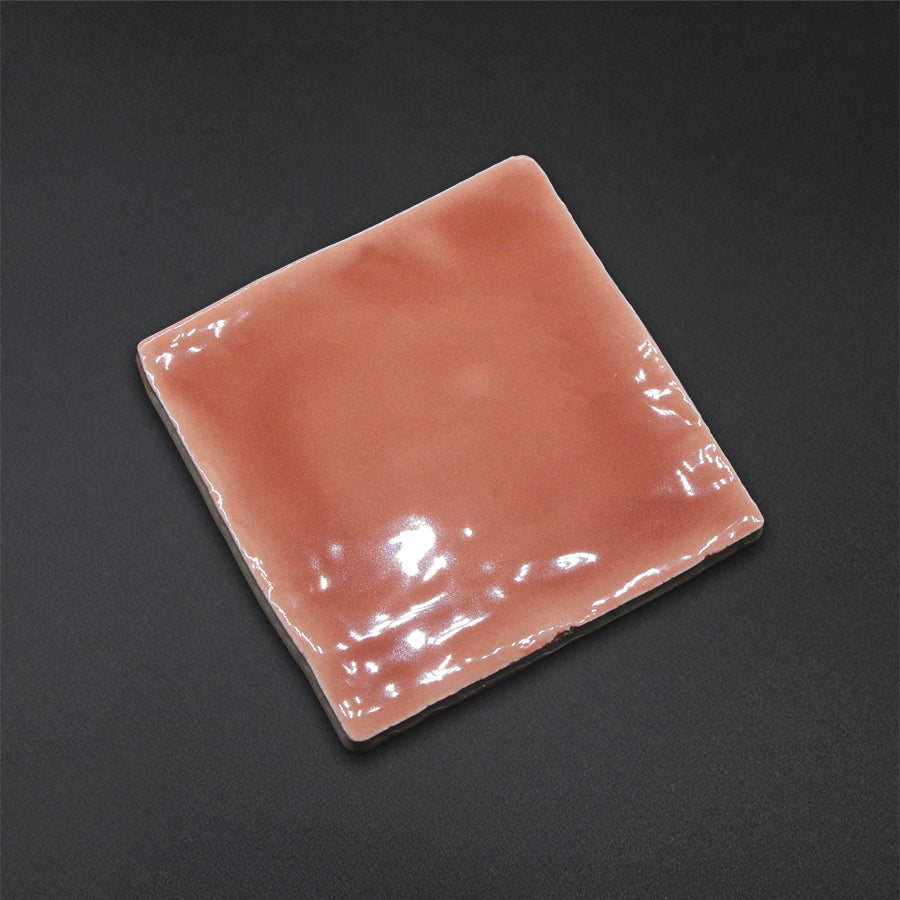 Clássico Wall Tile 10x10 | 257 Coral Glossy