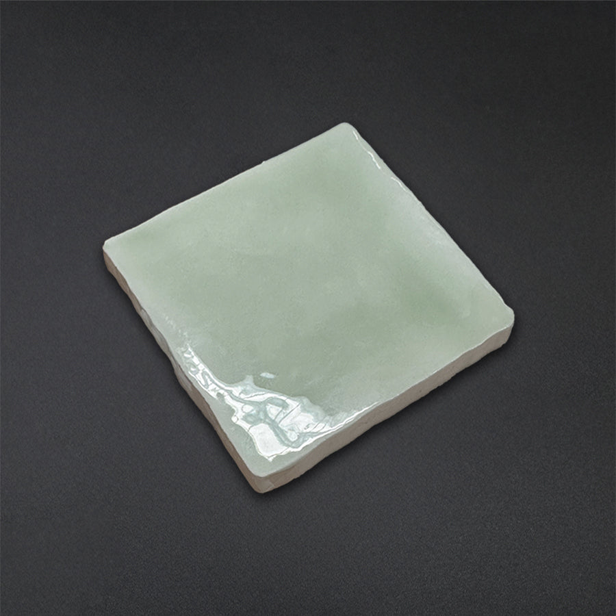 Clássico Wall Tile 10x10 | 360 Green Water Glossy