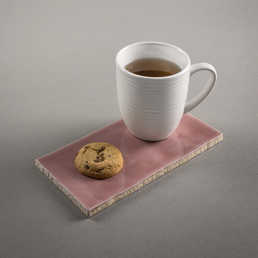 Bases em cerâmica para chávenas de chá ou café