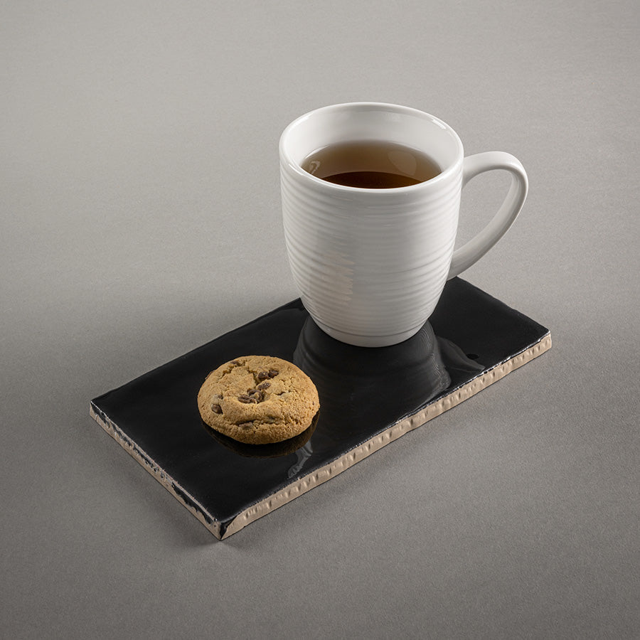 Bases em cerâmica para chávenas de chá ou café