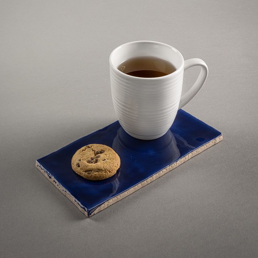 Bases em cerâmica para chávenas de chá ou café