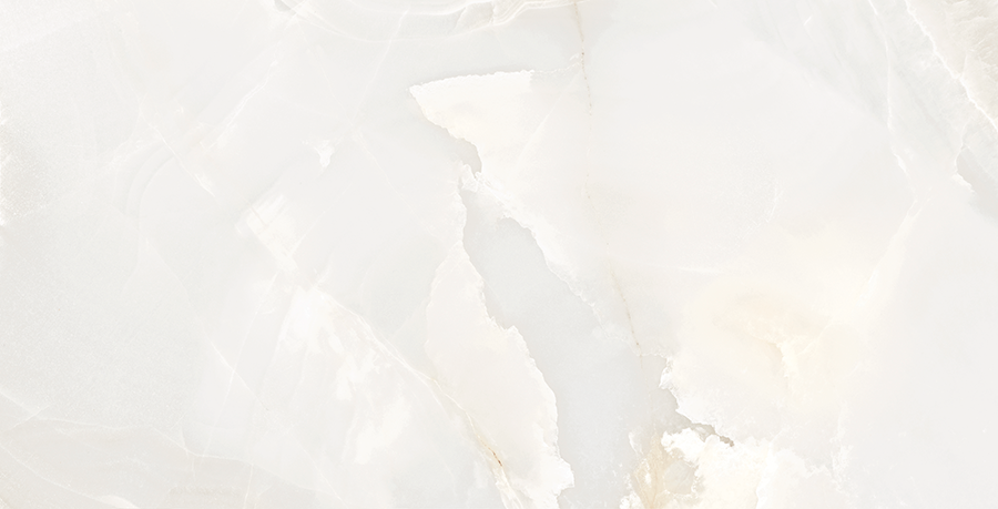 Borba Wall Tile M25x50 | White MIX Glossy