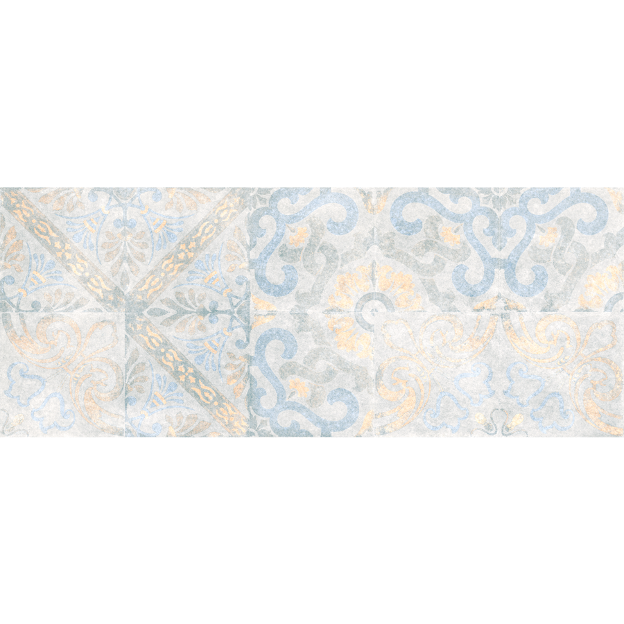 Bali Wall Tile 20x50 | Grey Decor Matt