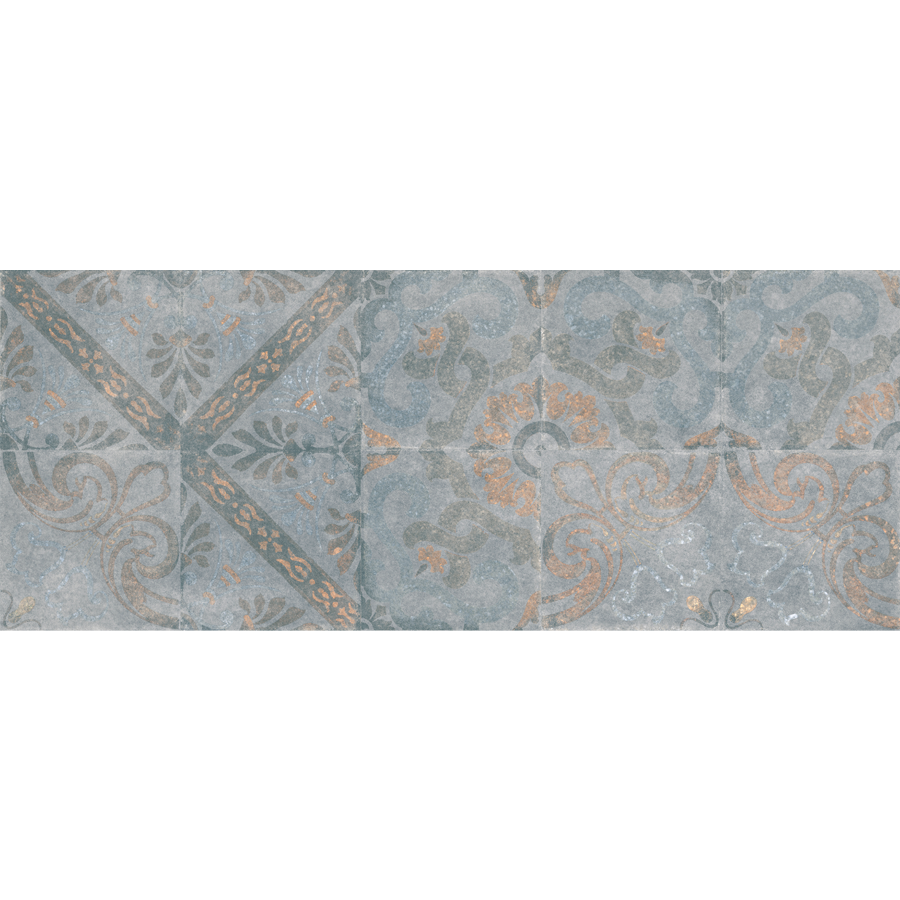 Carrelage Mural Bali 20x50 | Graphite Decor Mat