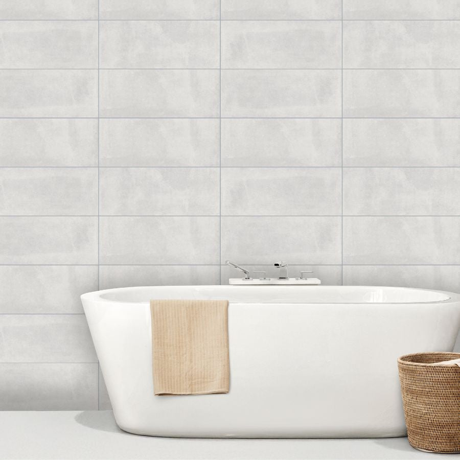 Bali Wall Tile 20x50 | Grey Matt