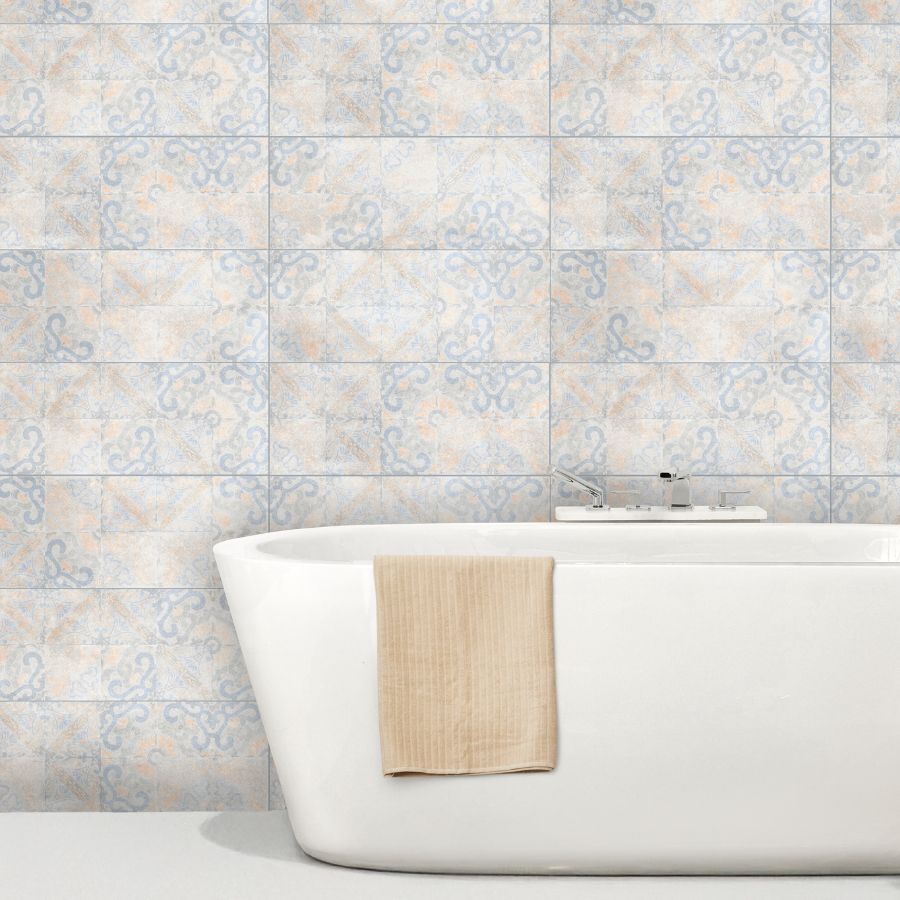 Bali Wall Tile 20x50 | Grey Decor Matt