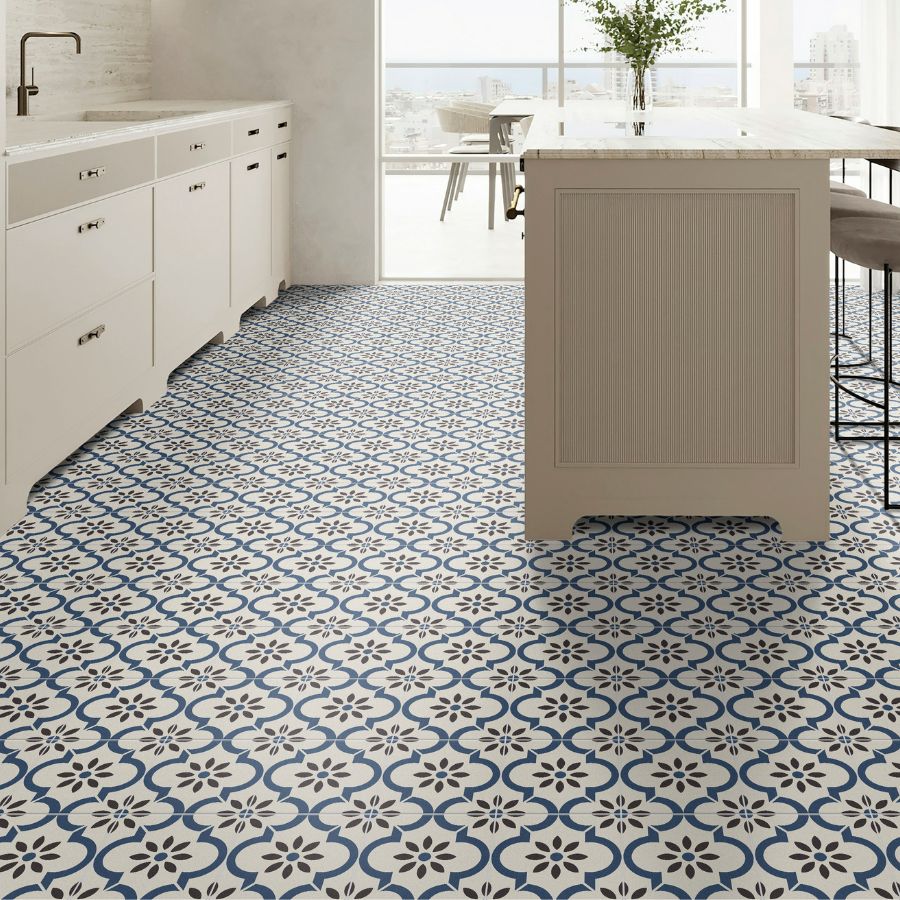 Boulevard Floor/Wall Tile M20x20 | Decor 1