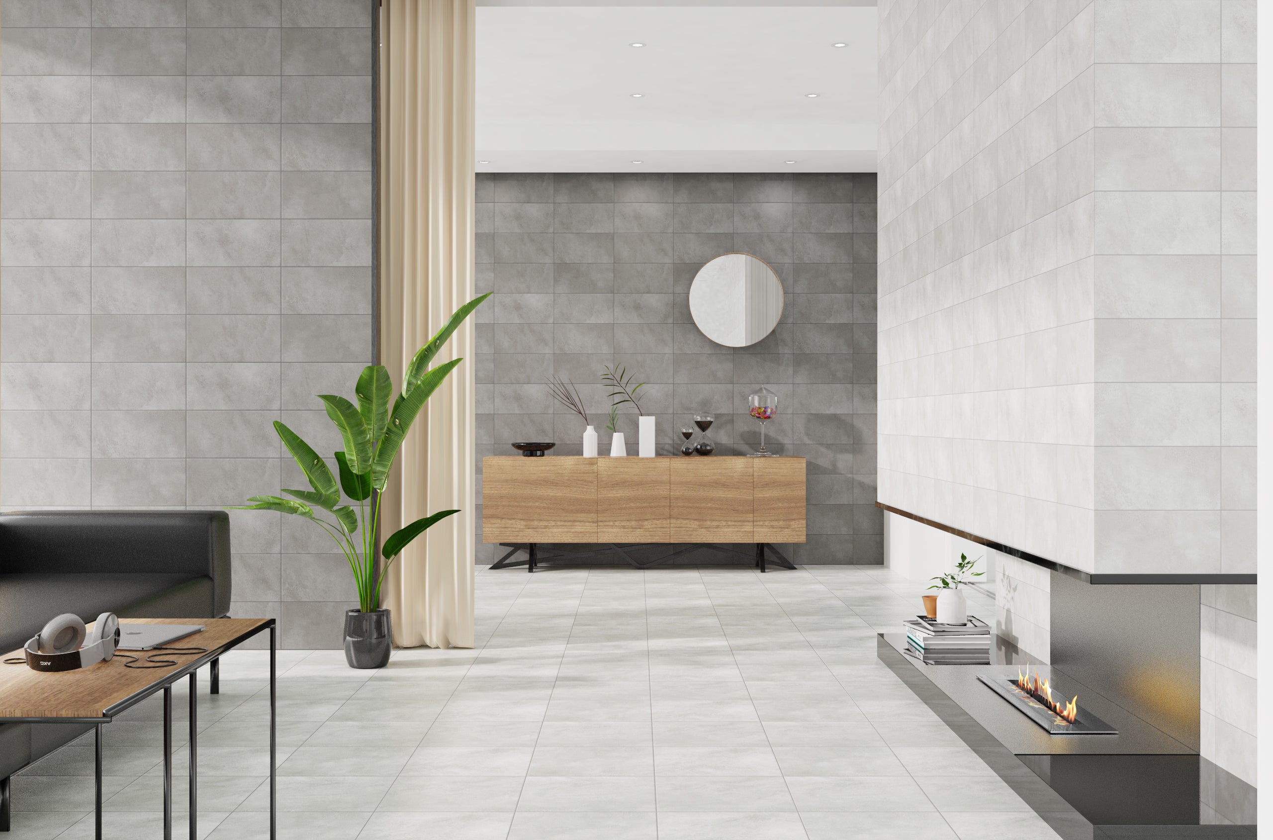 Azulejo Buxiel 20x40 | Prata MIX Mate