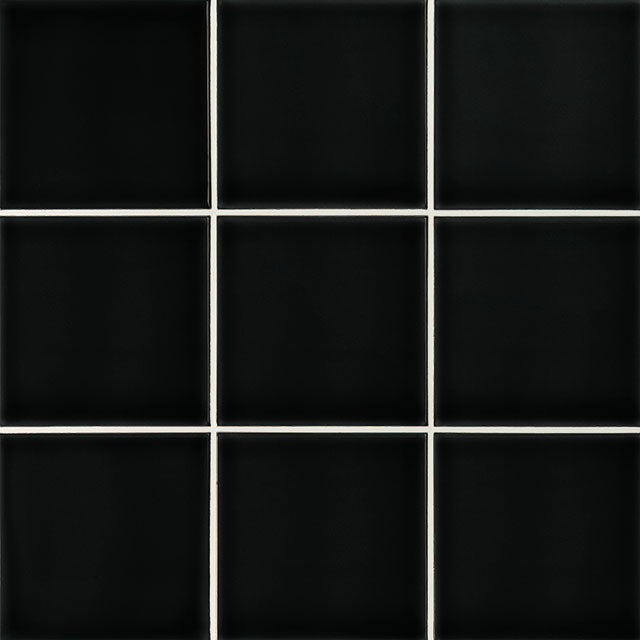 Azulejos de aspeto artesanal em cerâmica da Ceragni - coleção Cubo 15x15