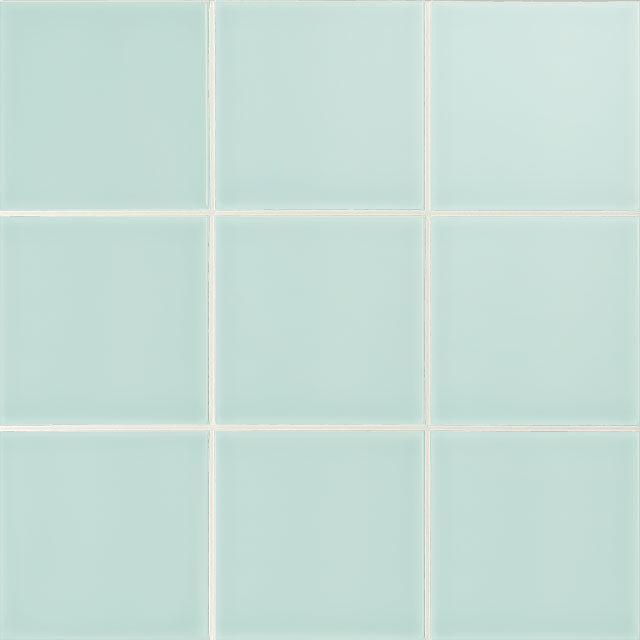 Azulejos de aspeto artesanal em cerâmica da Ceragni - coleção Cubo 15x15