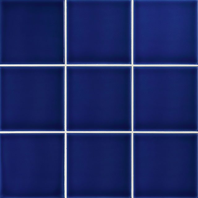 Azulejos de aspeto artesanal em cerâmica da Ceragni - coleção Cubo 15x15
