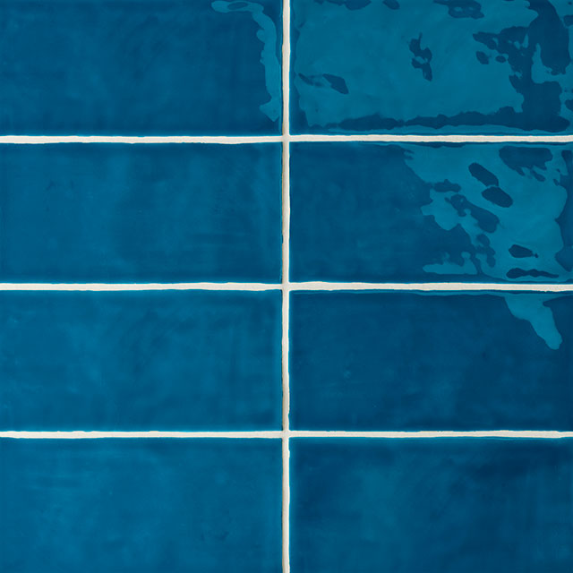 Azulejos de aspeto artesanal em cerâmica da Ceragni - coleção Clássico 10x20