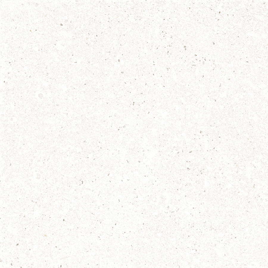 Compacto Floor Tile 33,5x33,5 | White Matt