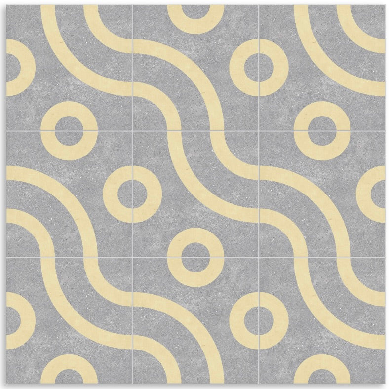 Azulejo Vita 15x15 | F Desenho 04 Mate