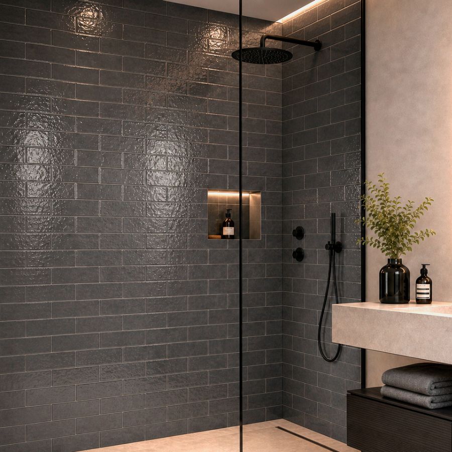 Azulejo Emotion M10x30 | Cinzento 670 Brilhante
