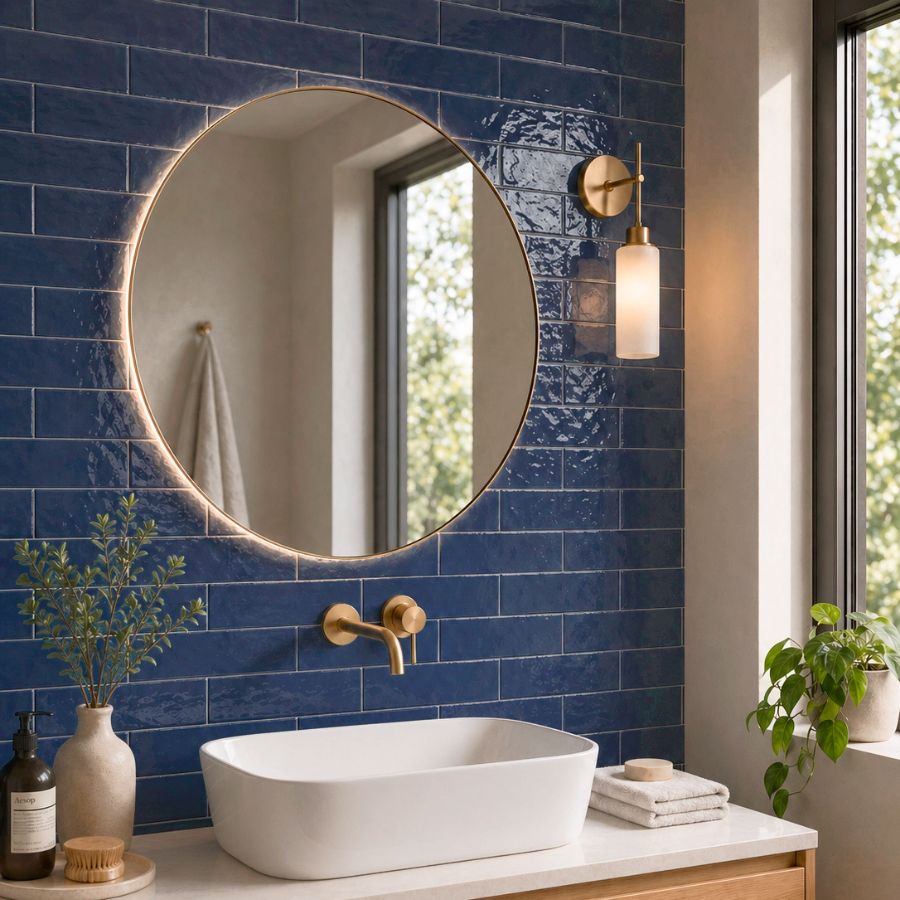 Azulejo Emotion M10x30 | Azul 780 Brilhante