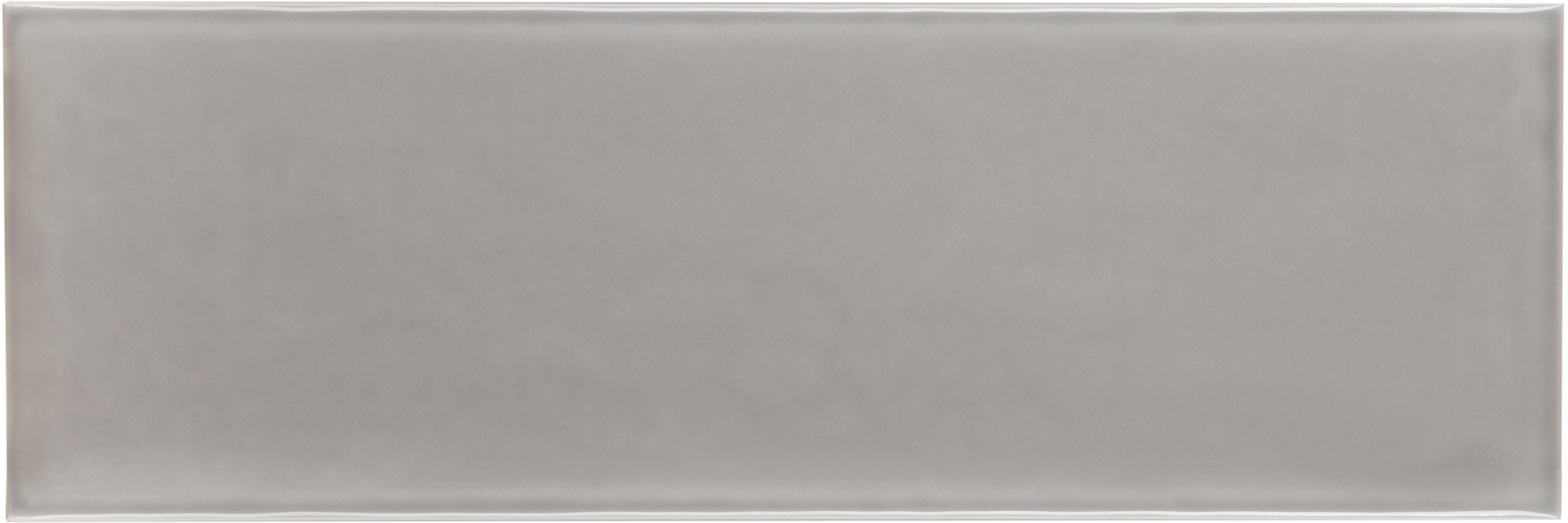 Emotion Wall Tile M10x30 | Grey 600 Glossy