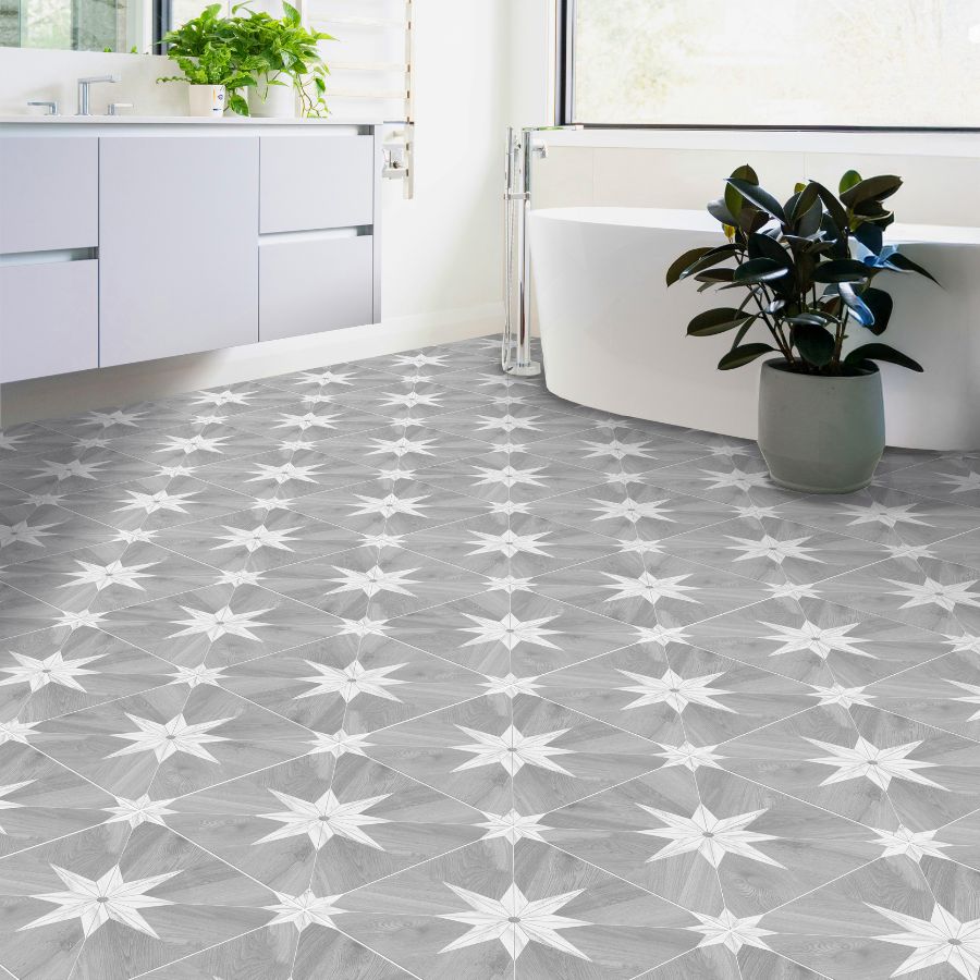 Estrela Floor Tile 45x45 | Design 13 Matt
