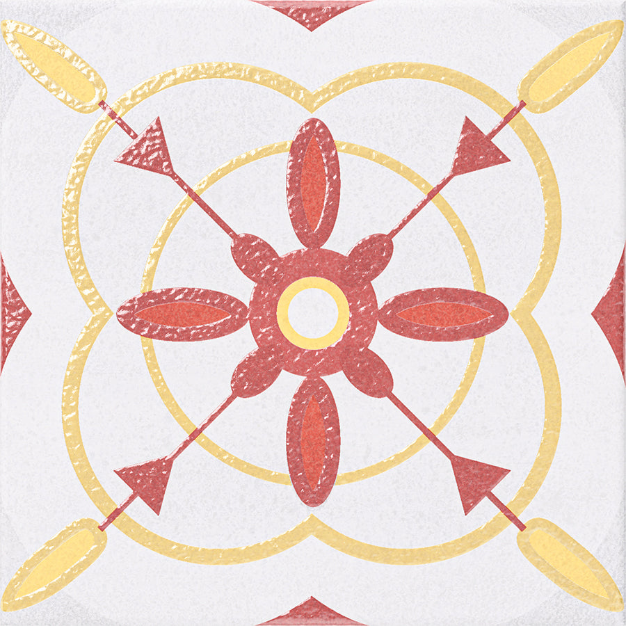 Fantasy Wall Tile 20x20 | Design MIX Glossy over Matt