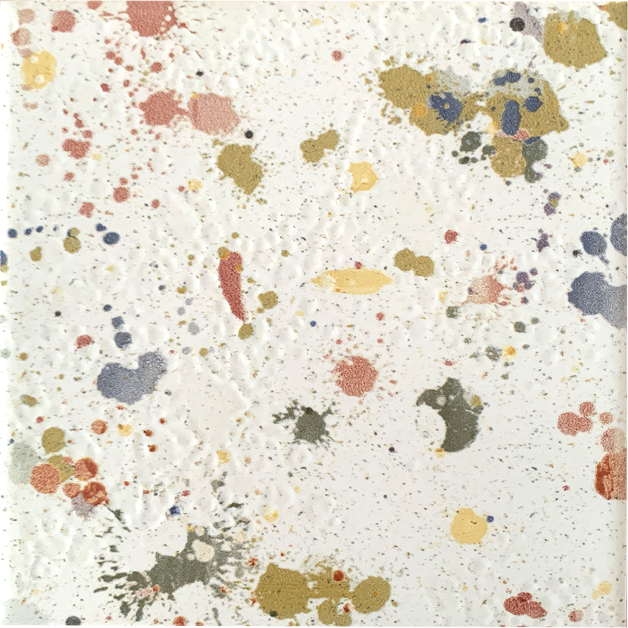 Aguarela Wall Tile 15x15 | Design MIX Matt