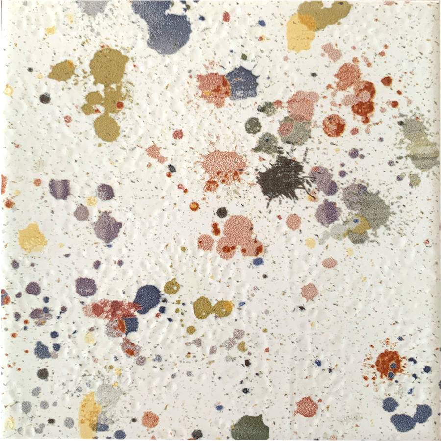 Aguarela Wall Tile 15x15 | Design MIX Matt