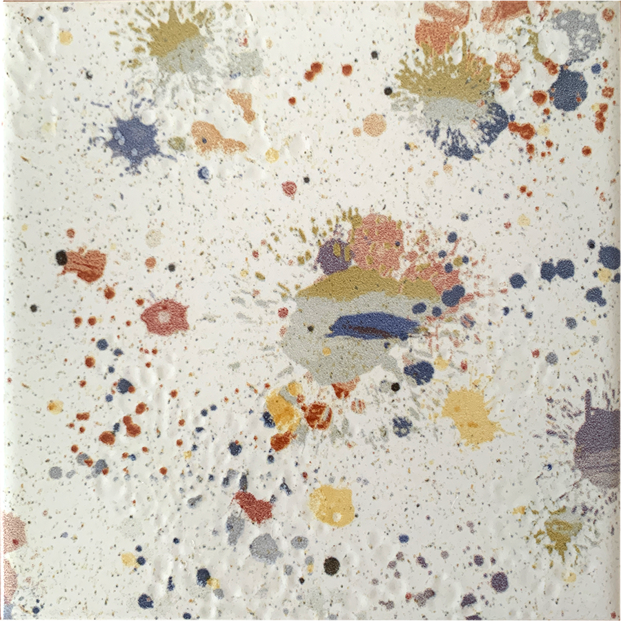 Aguarela Wall Tile 15x15 | Design MIX Matt