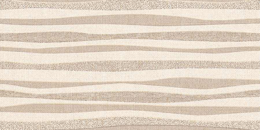 Carrelage Mural Luso M25x50 | Beige Decor Brillant