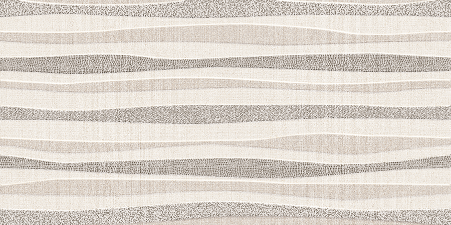Luso Wall Tile M25x50 | Grey Decor Glossy