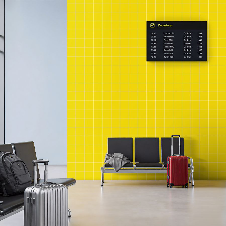 Azulejo Liso 15x15 | Amarelo 211 Mate