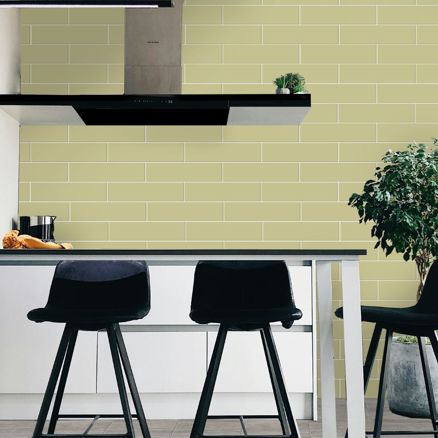 Azulejo Liso M10x40 | Verde Cape 3361 Mate