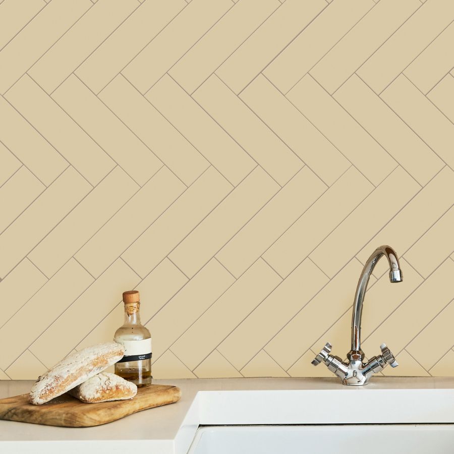 Azulejo Liso M10x40 | Bege Areia 3481 Mate