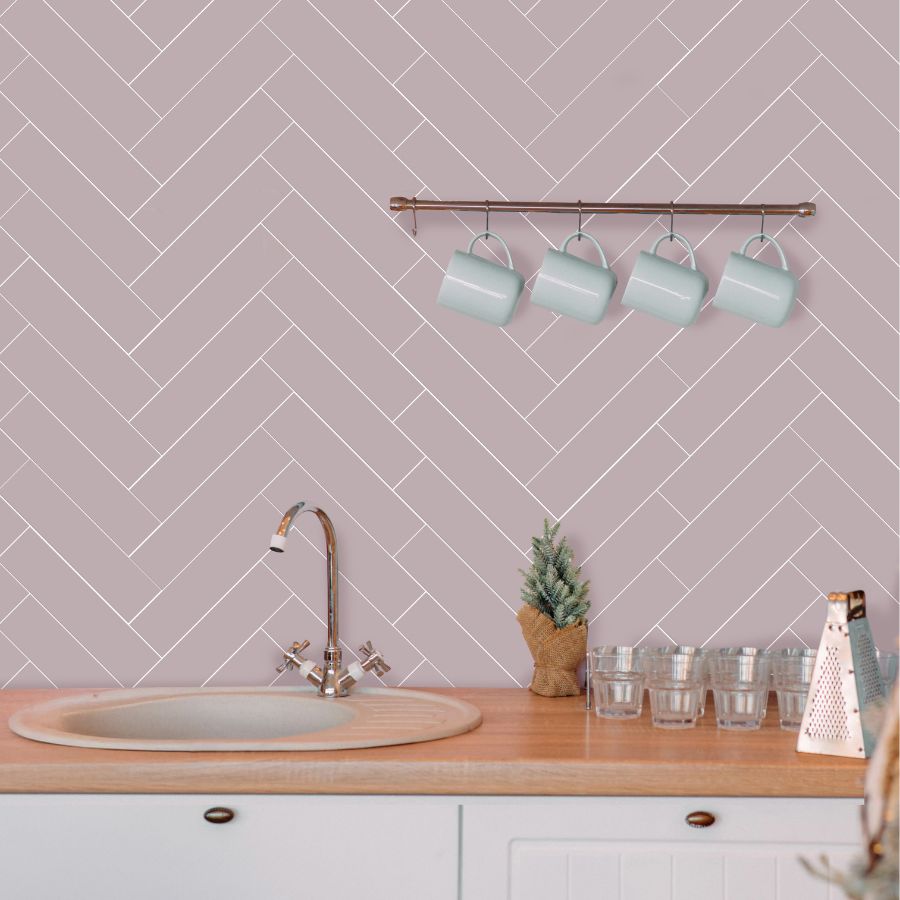 Azulejo Liso M10x40 | Cinzento Chuva 3561 Mate