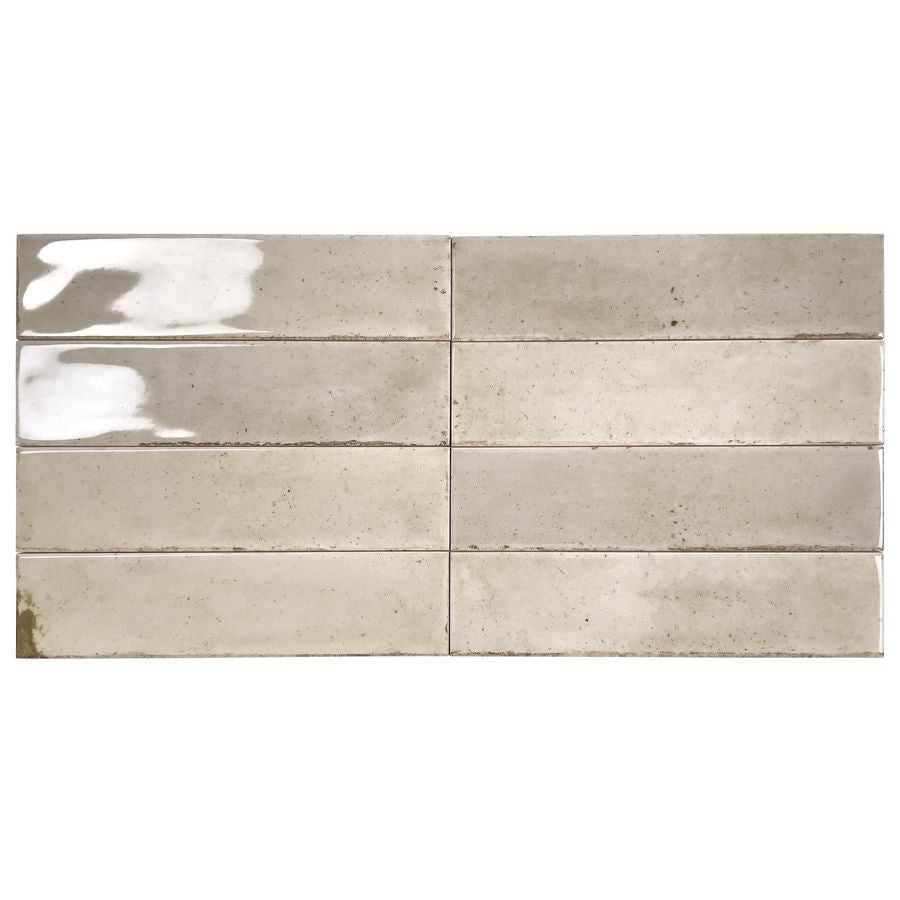 Muse Antique Wall Tile M7,5x30 | Sand Glossy