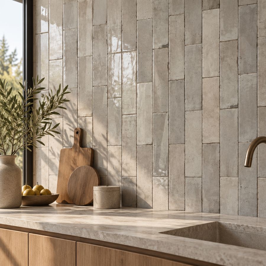 Muse Antique Wall Tile M7,5x30 | Labradorite Glossy