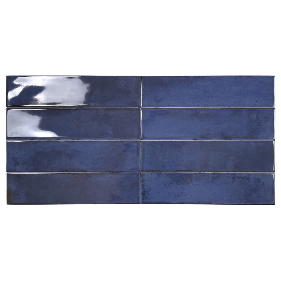 Muse Antique Wall Tile M7,5x30 | Lazuli Glossy