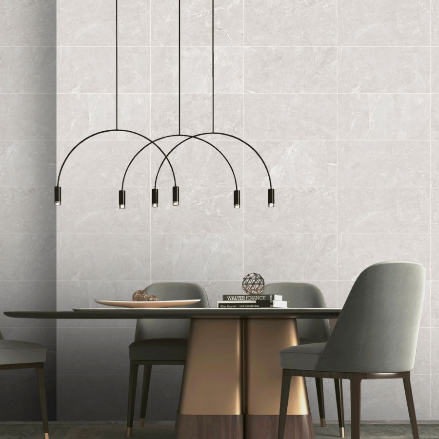 Azulejo Onix 25x50 | Cinza Mate
